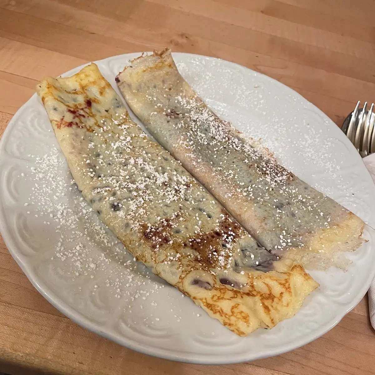 Uhudler Marmelade Palatschinken
