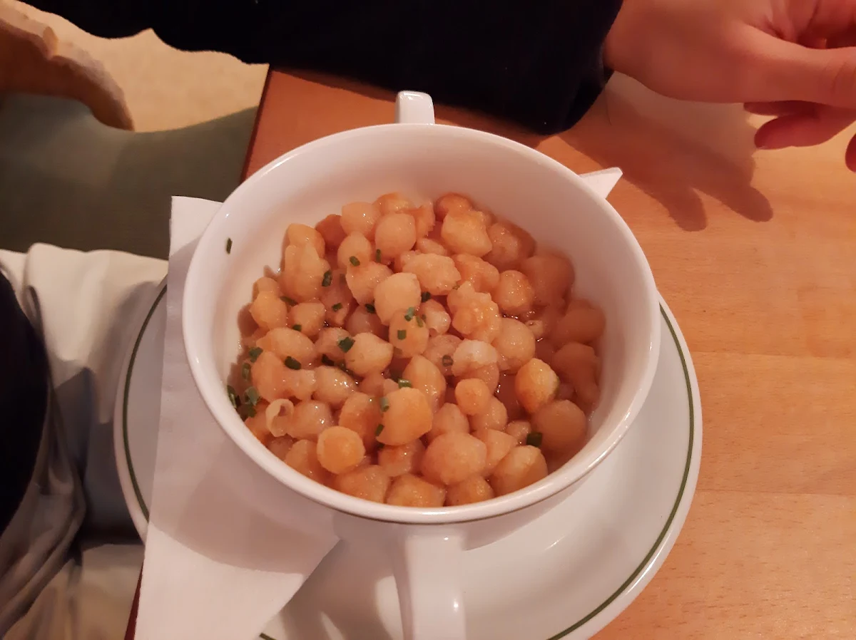 Backerbsensuppe