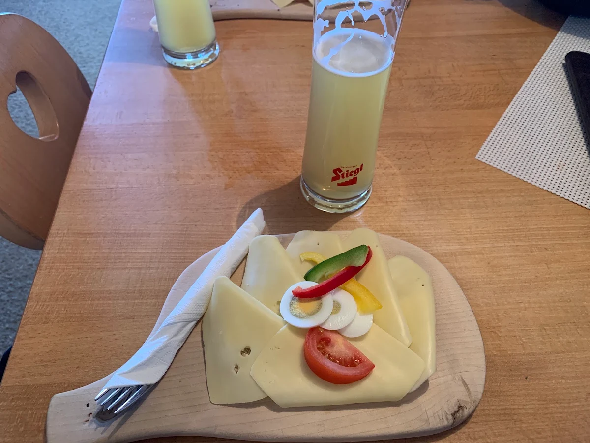 Frisches Käsebrot