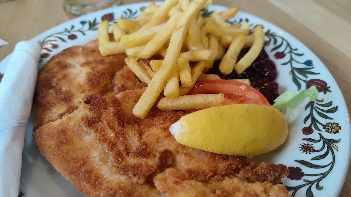 Schnitzel Pommes