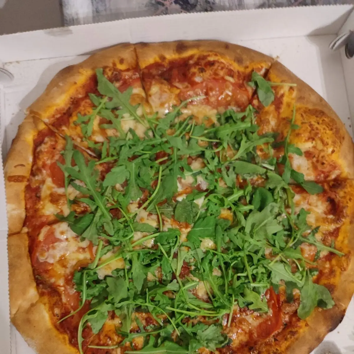 Pizza Ruccola
