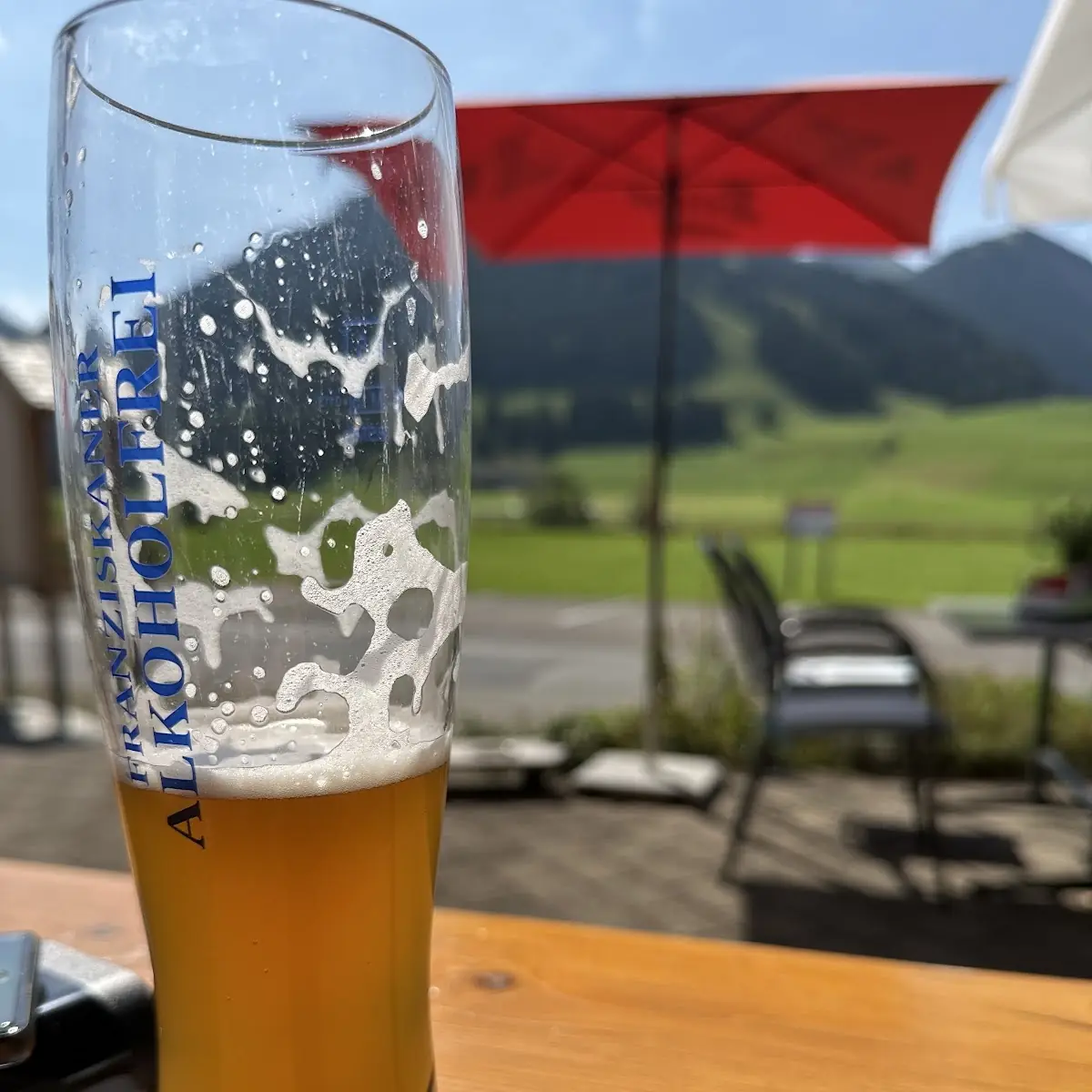 Alkoholfreies Hefeweizen