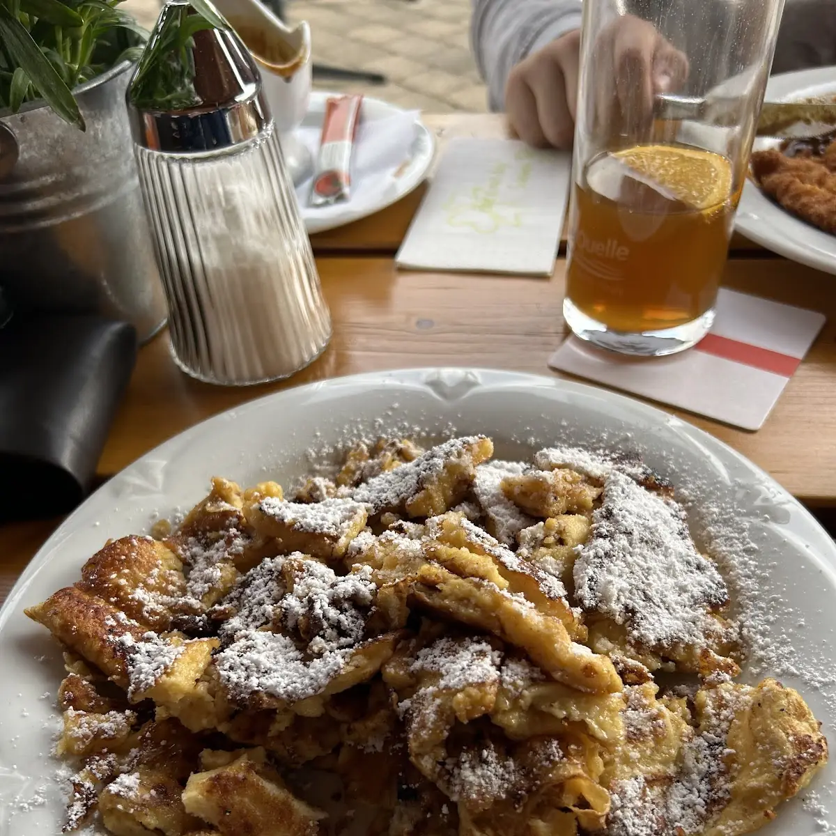 Kaiserschmarrn Mit Apfelmus