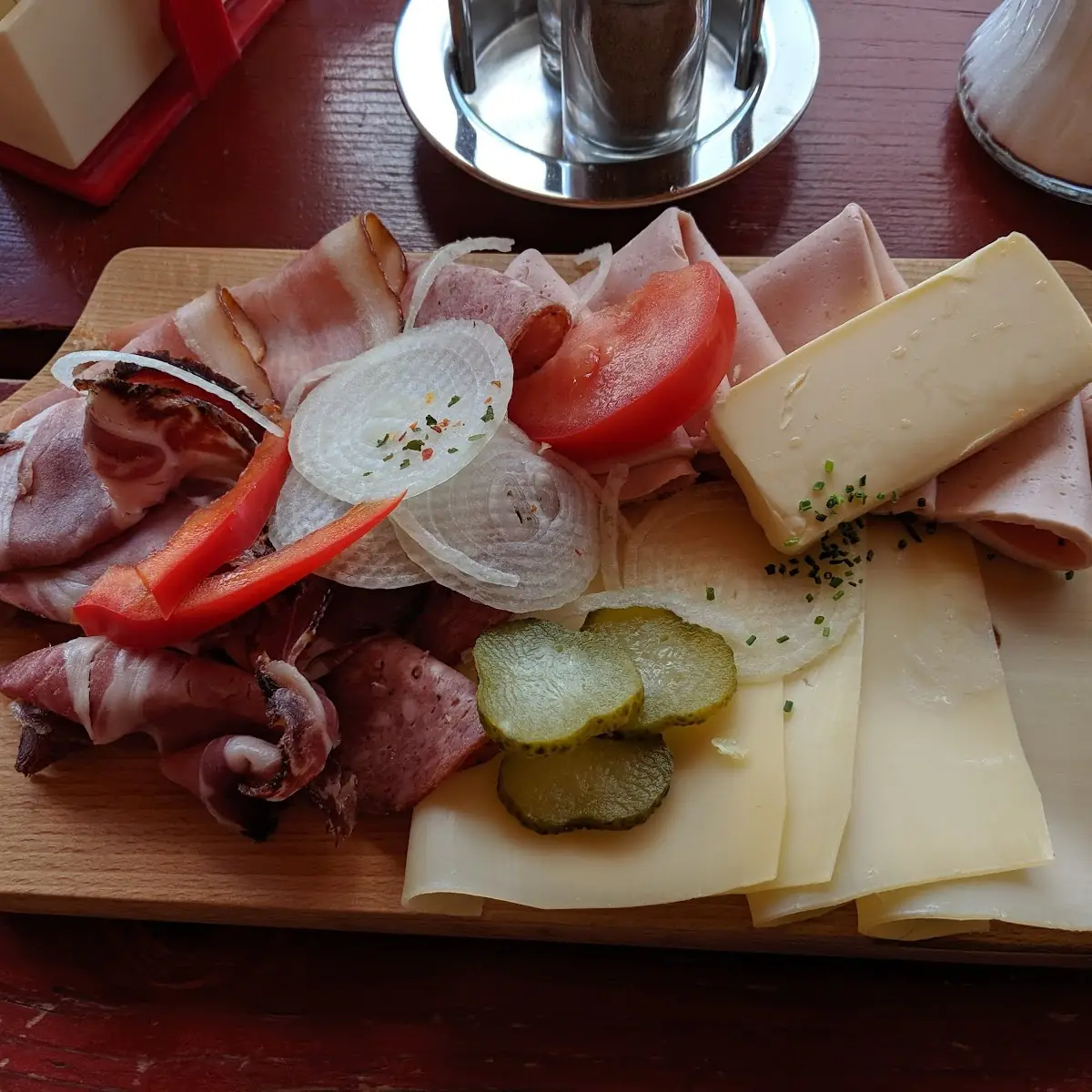 Wurstplatte