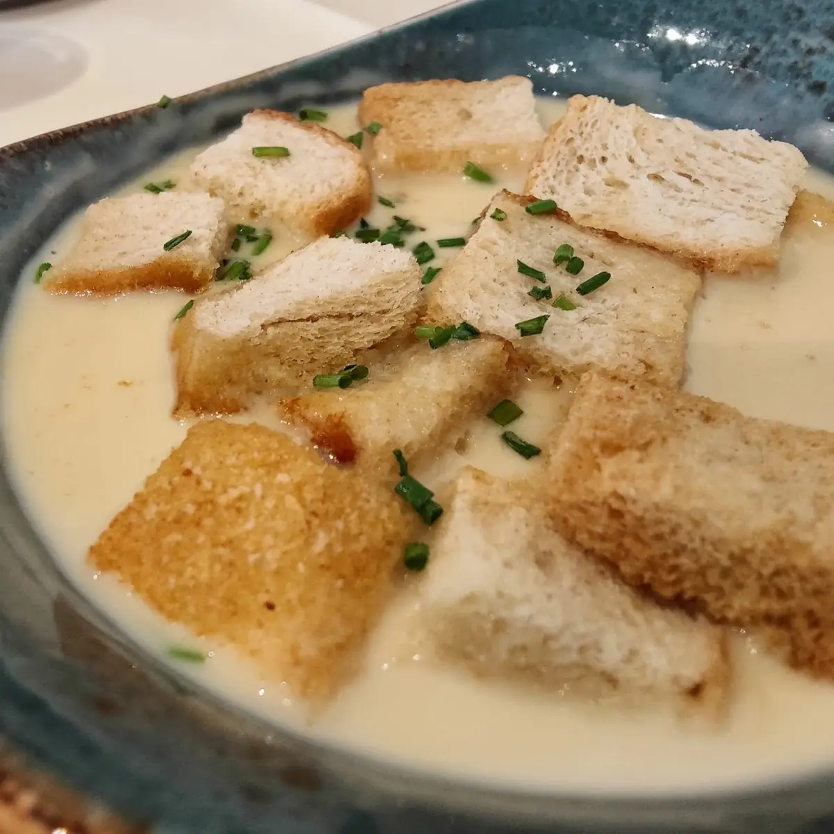 Knoblauchsuppe