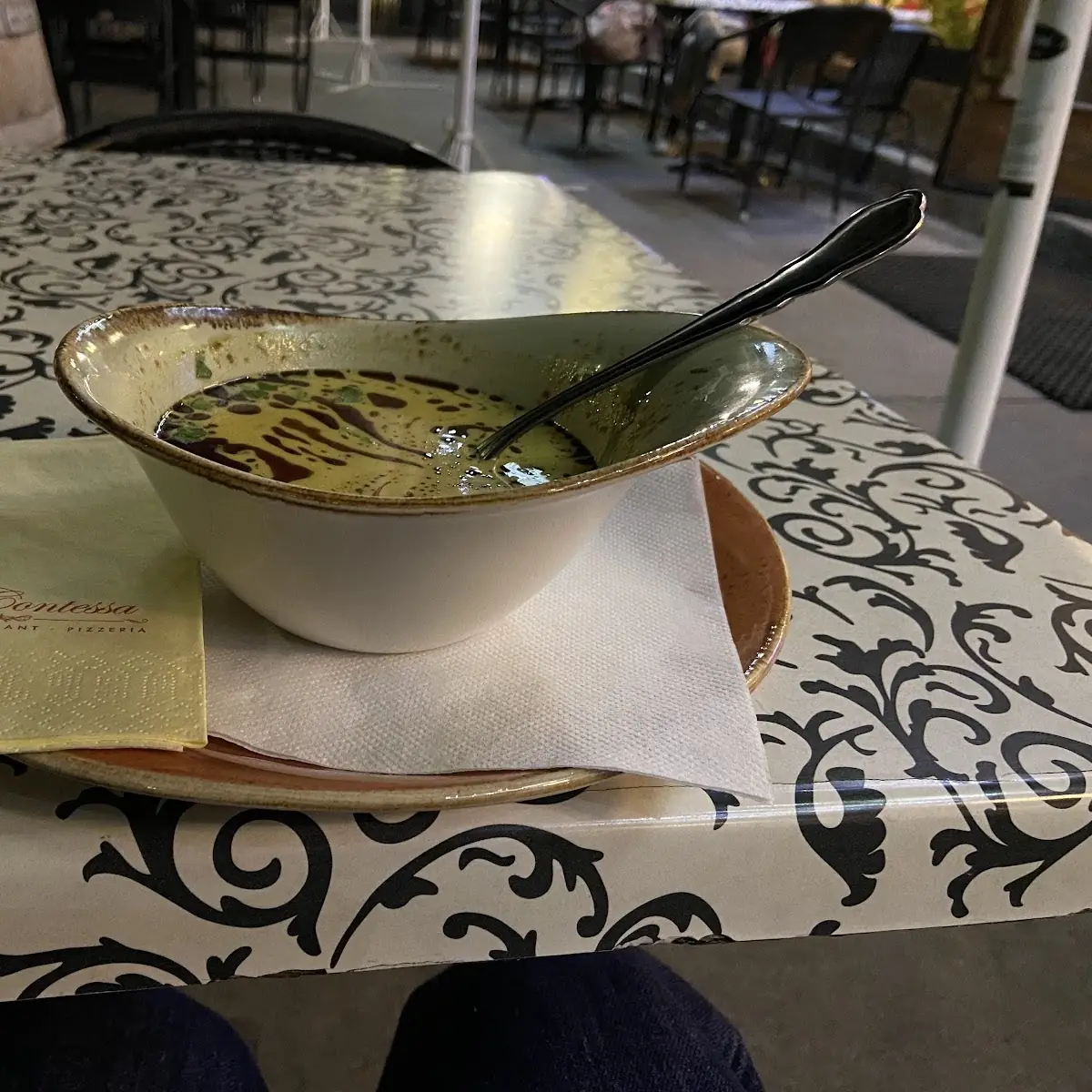 Kürbiscremesuppe
