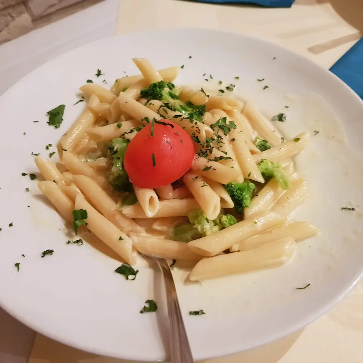 Penne Con Broccoli