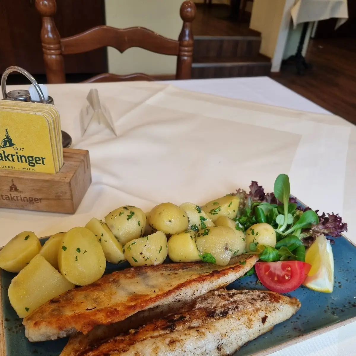 Zanderfilet Vom Grill