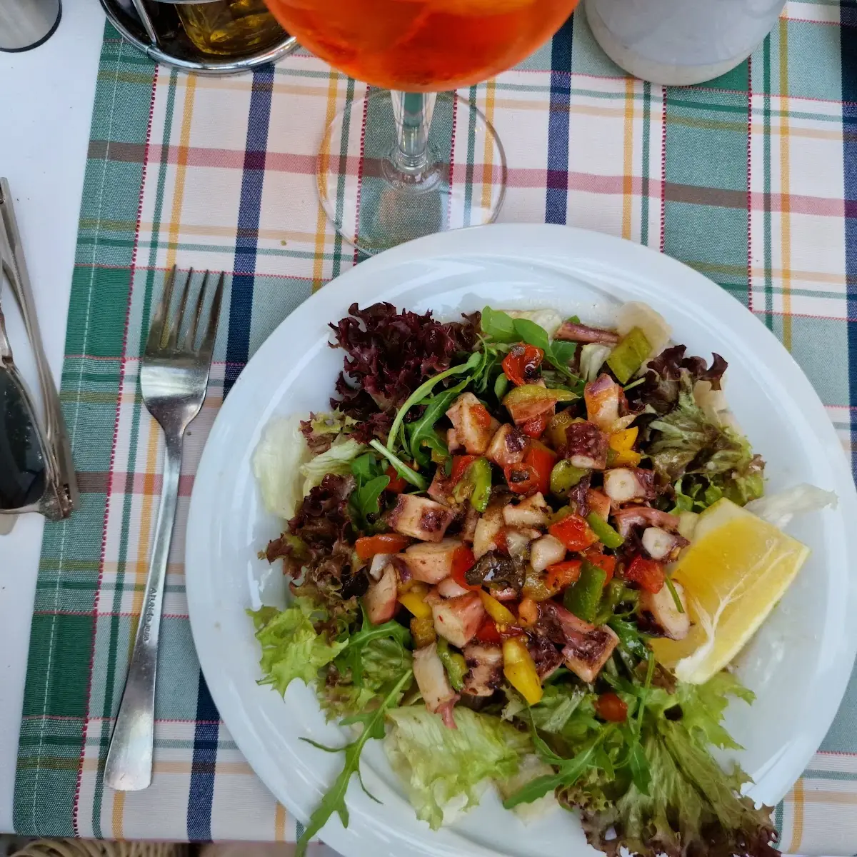 Octopus Salad