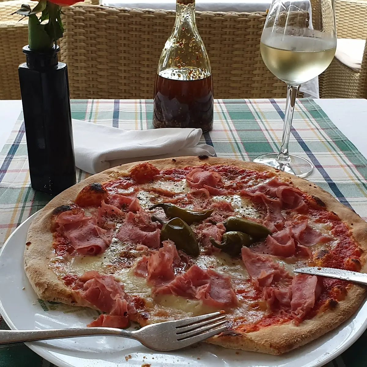 Pizza Diavolo