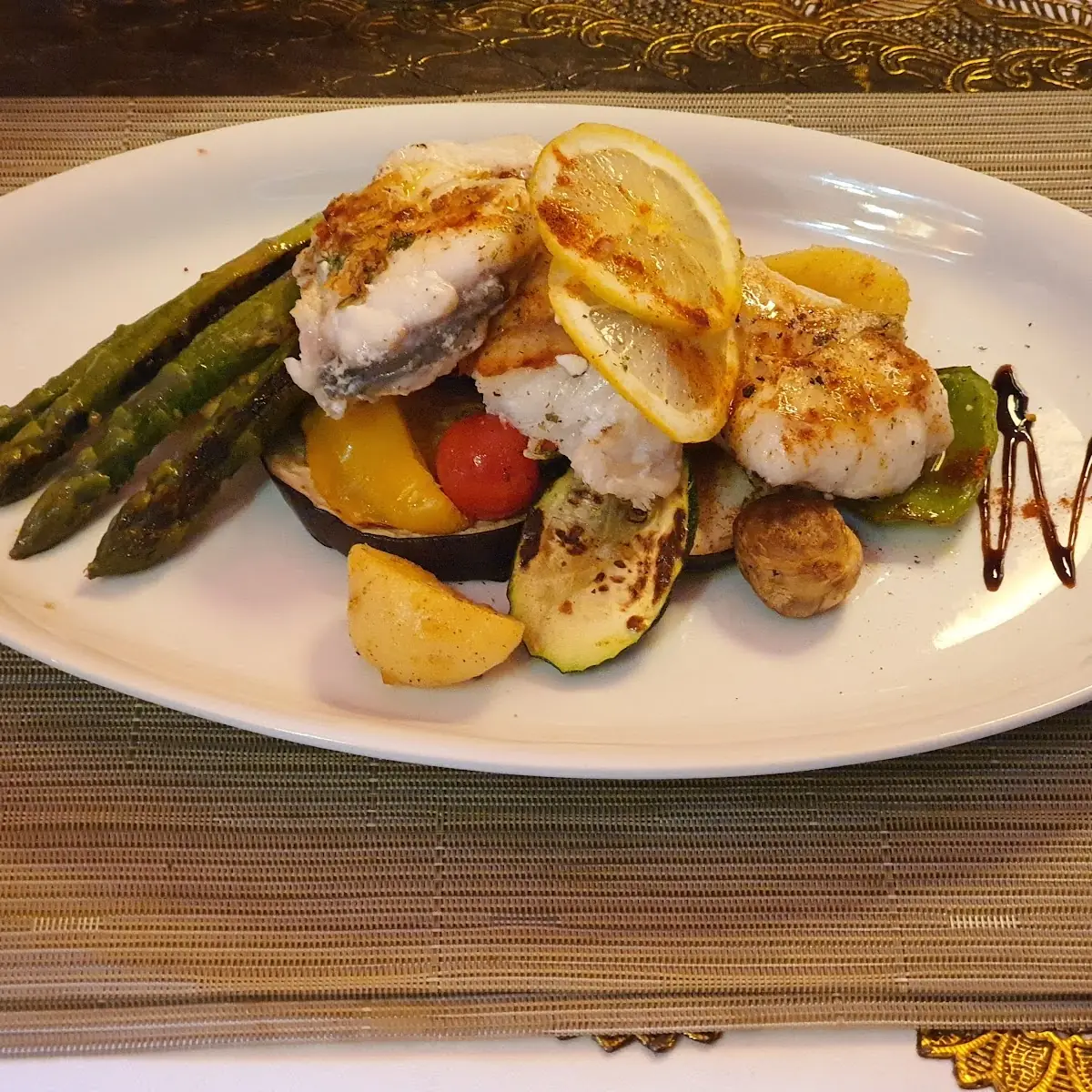 Seeteufel Mit Spargel
