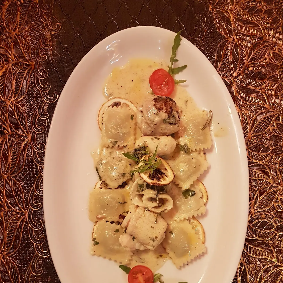 Sogliola Limoncello