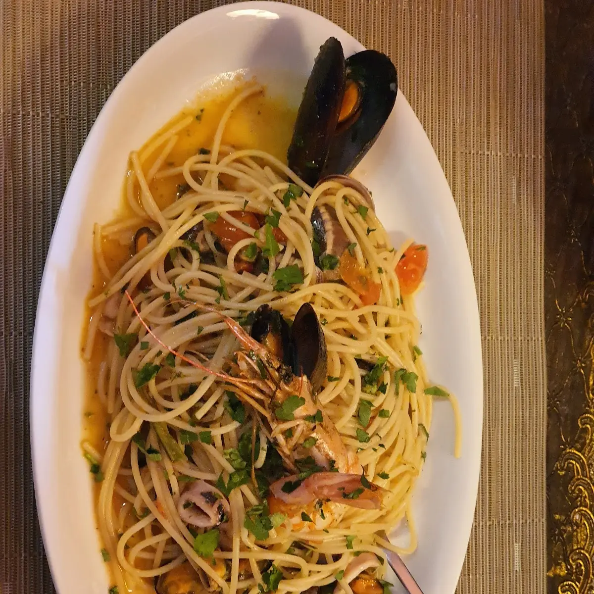Spaghetti Frutti Di Mare