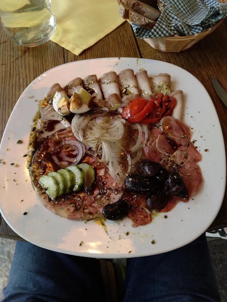Saure Platte