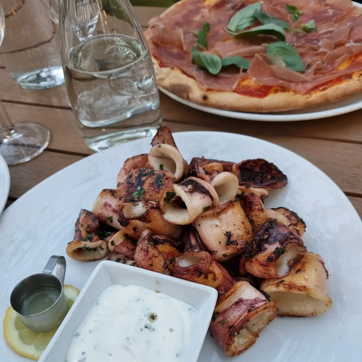 Calamari Alla Griglia