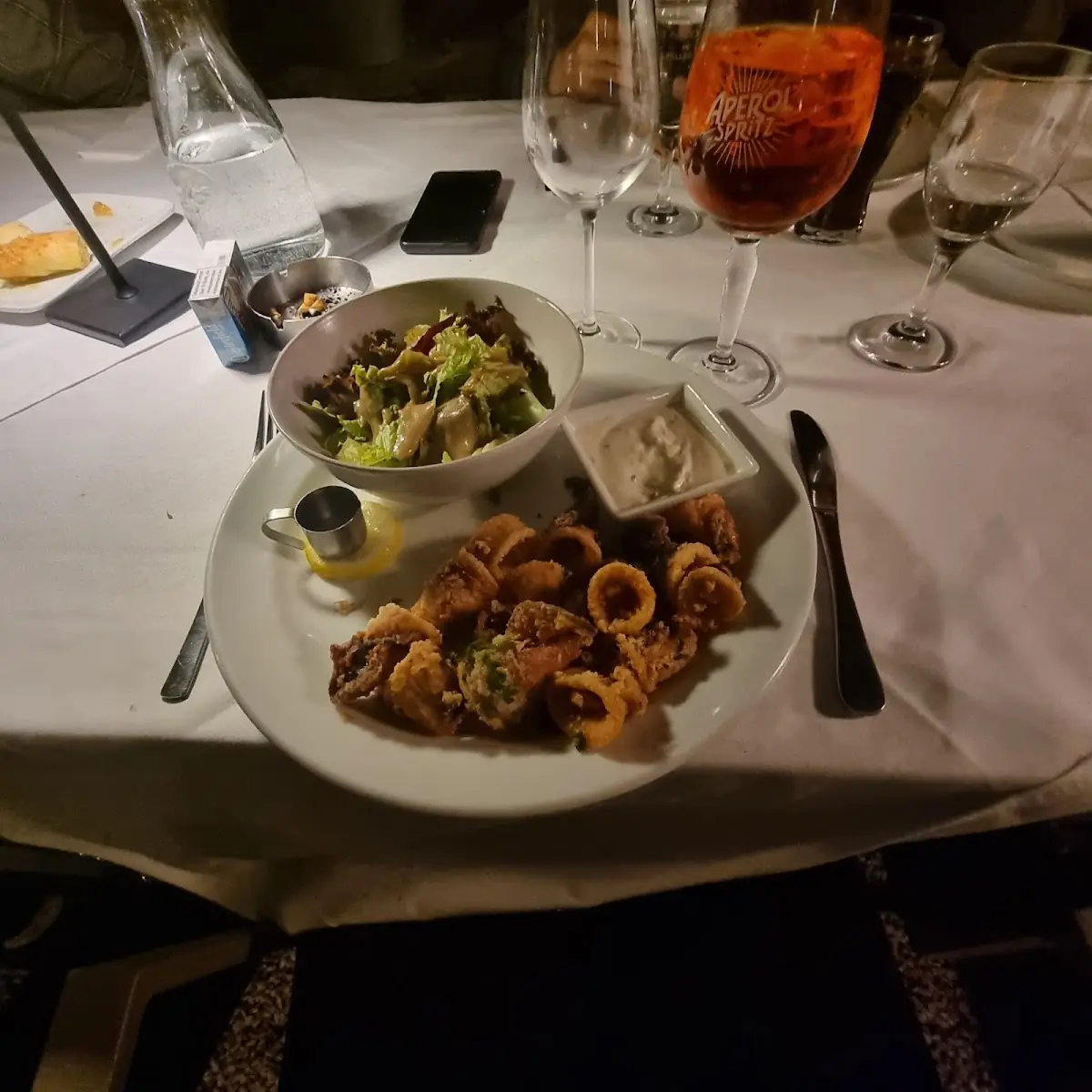 Calamari Fritti