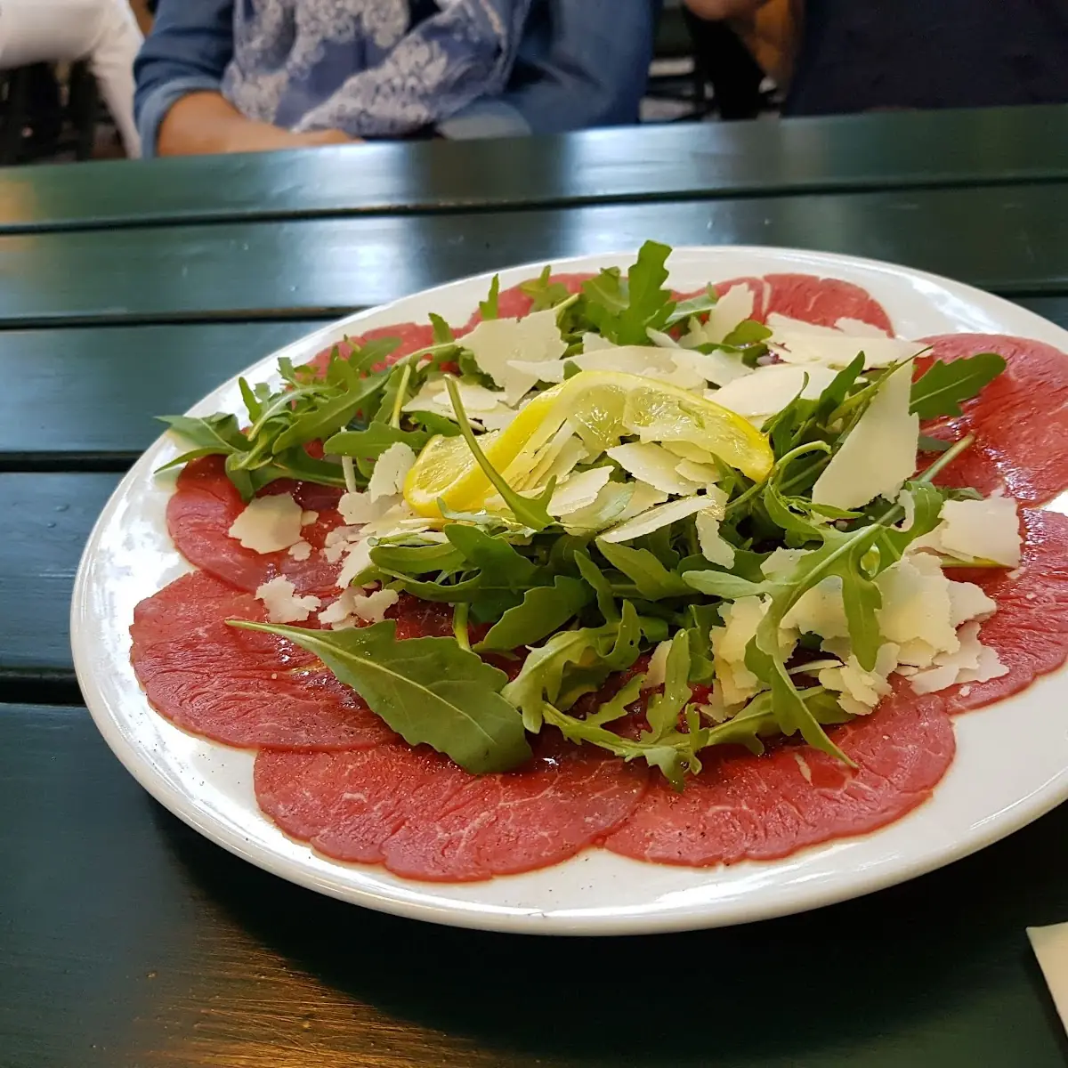 Carpaccio Di Manzo