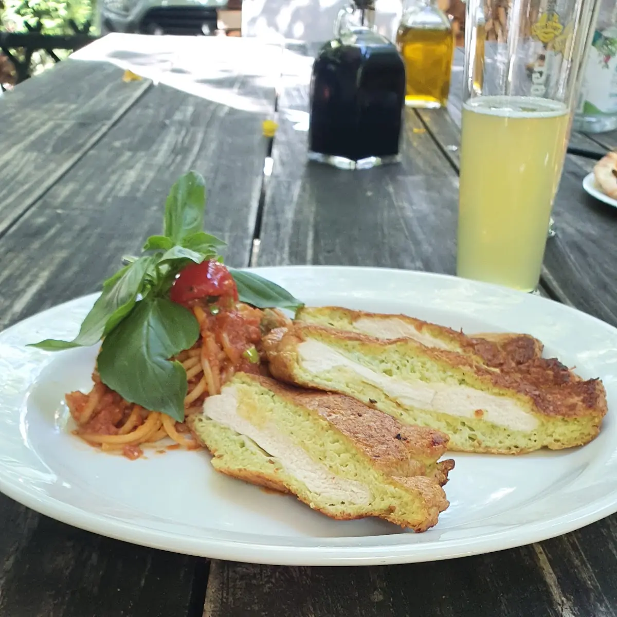 Picata Milanese Hünchen