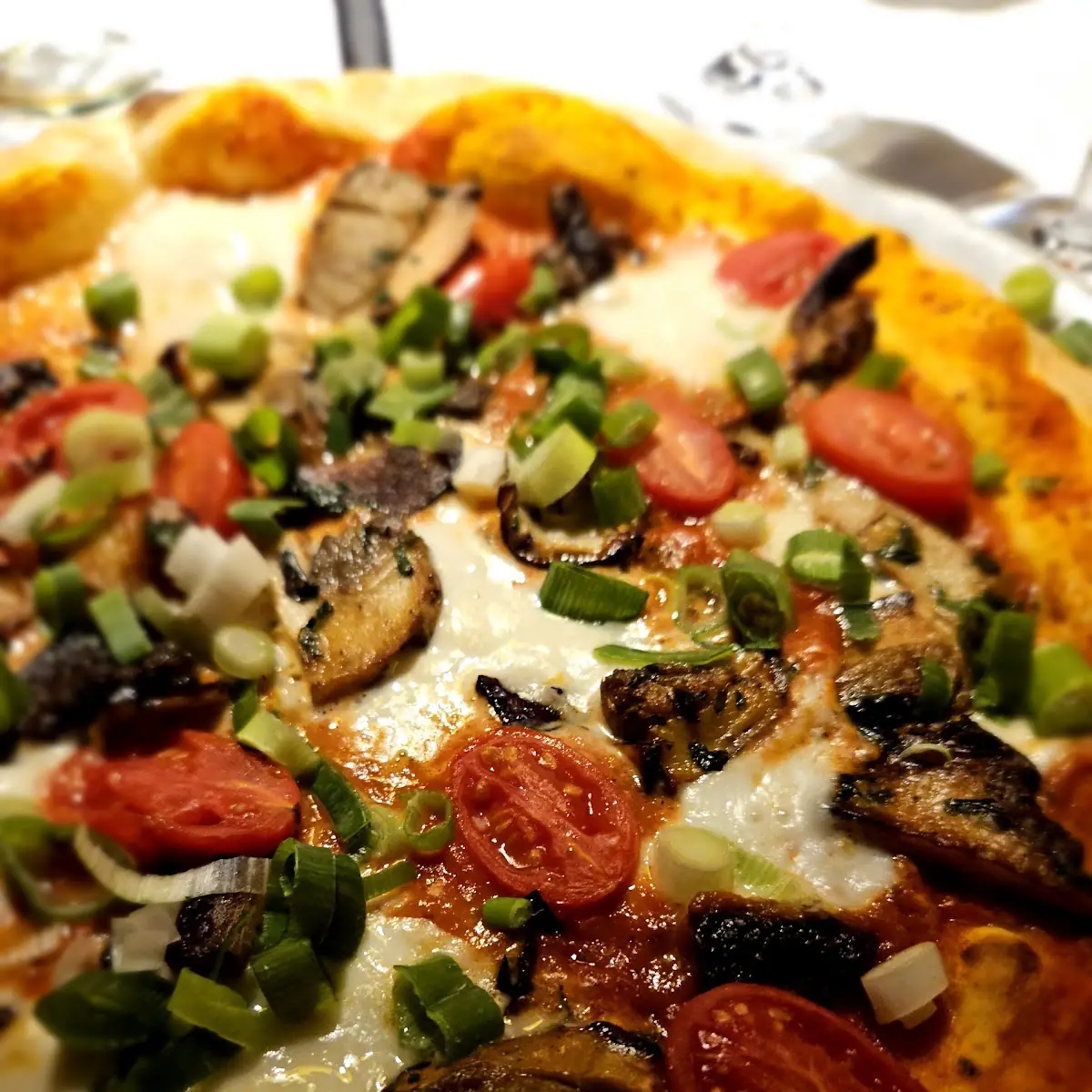 Pizza Tartufo
