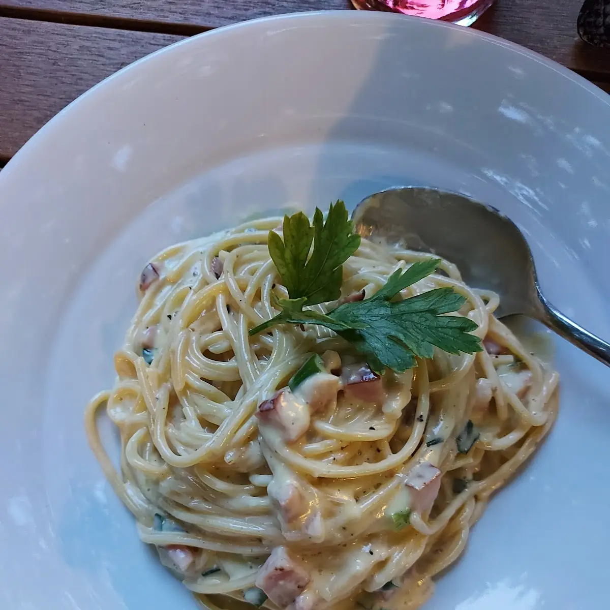 Spaghetti Carbonara