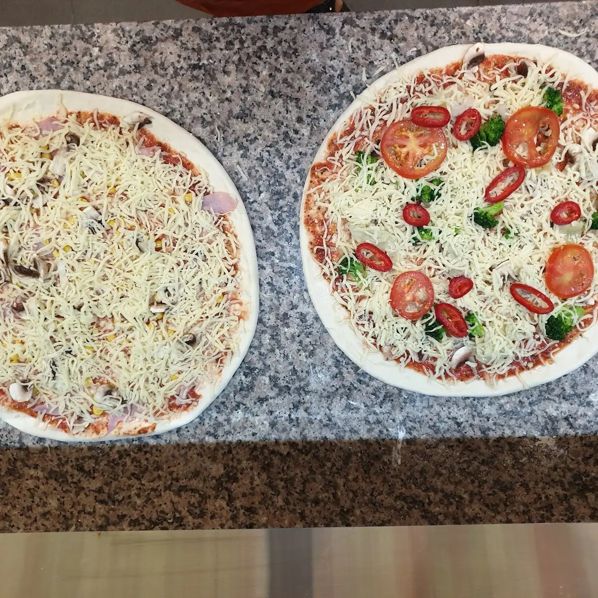 Cardinale Mit Champignons