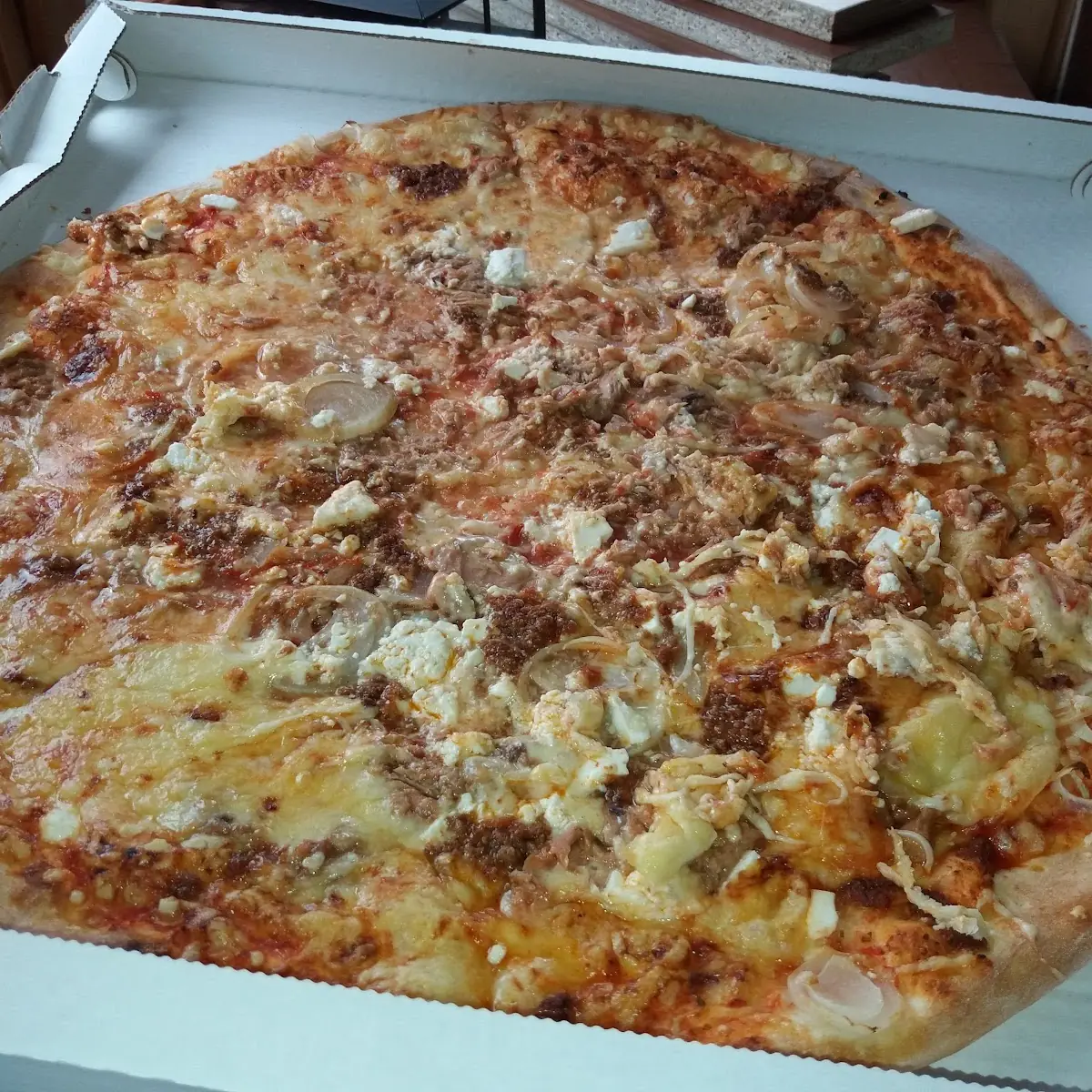 Familienpizza