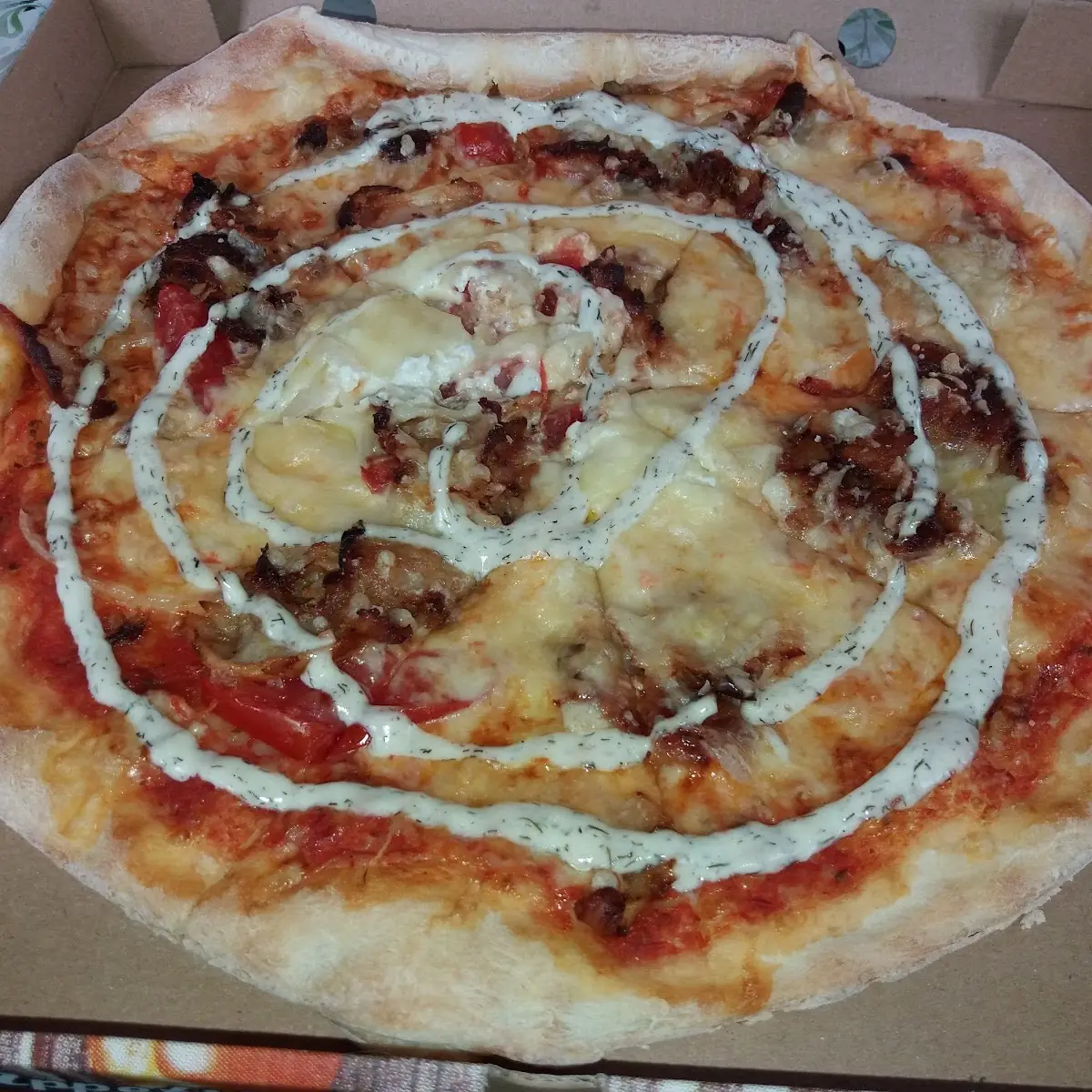Kebap Pizza
