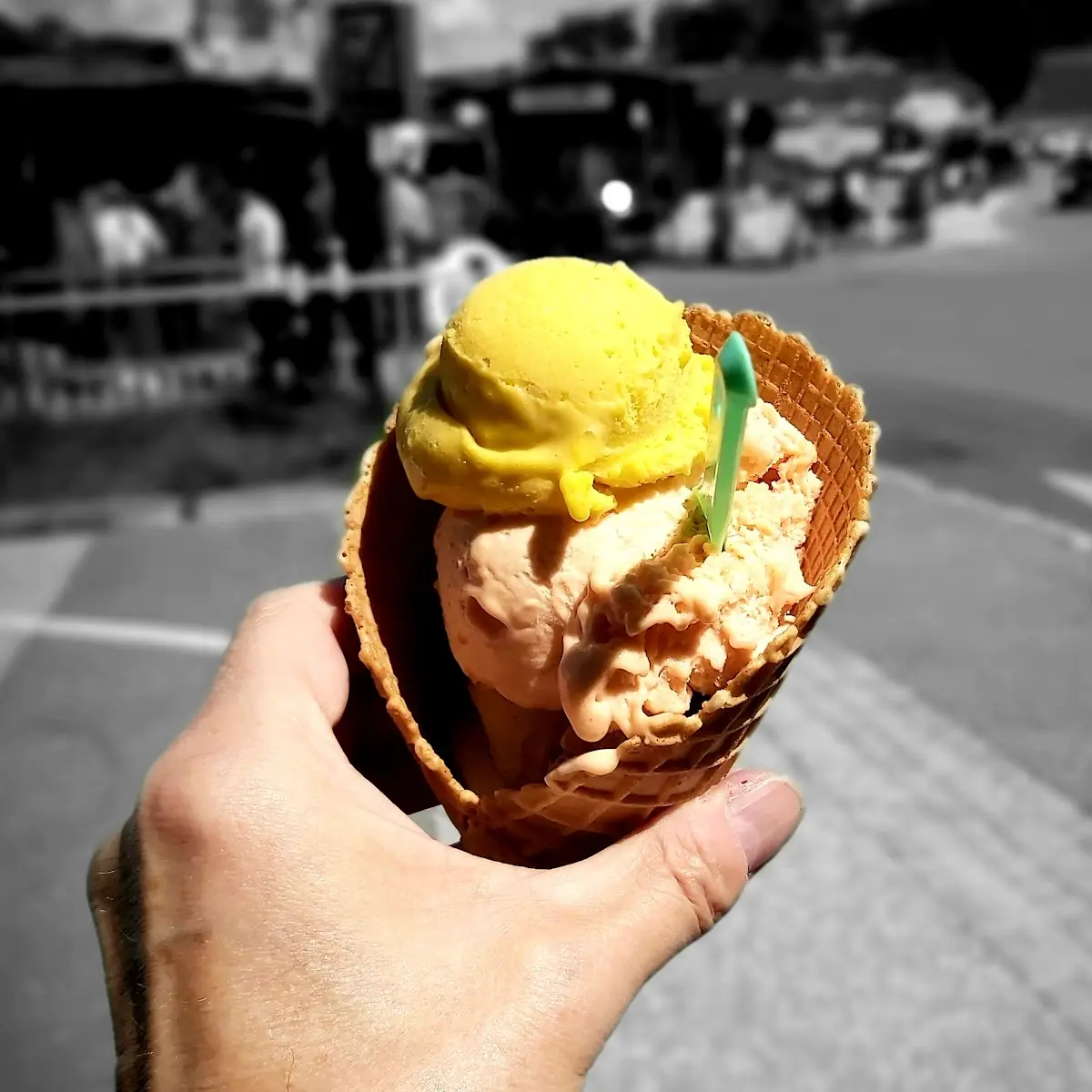 Lecker Eis