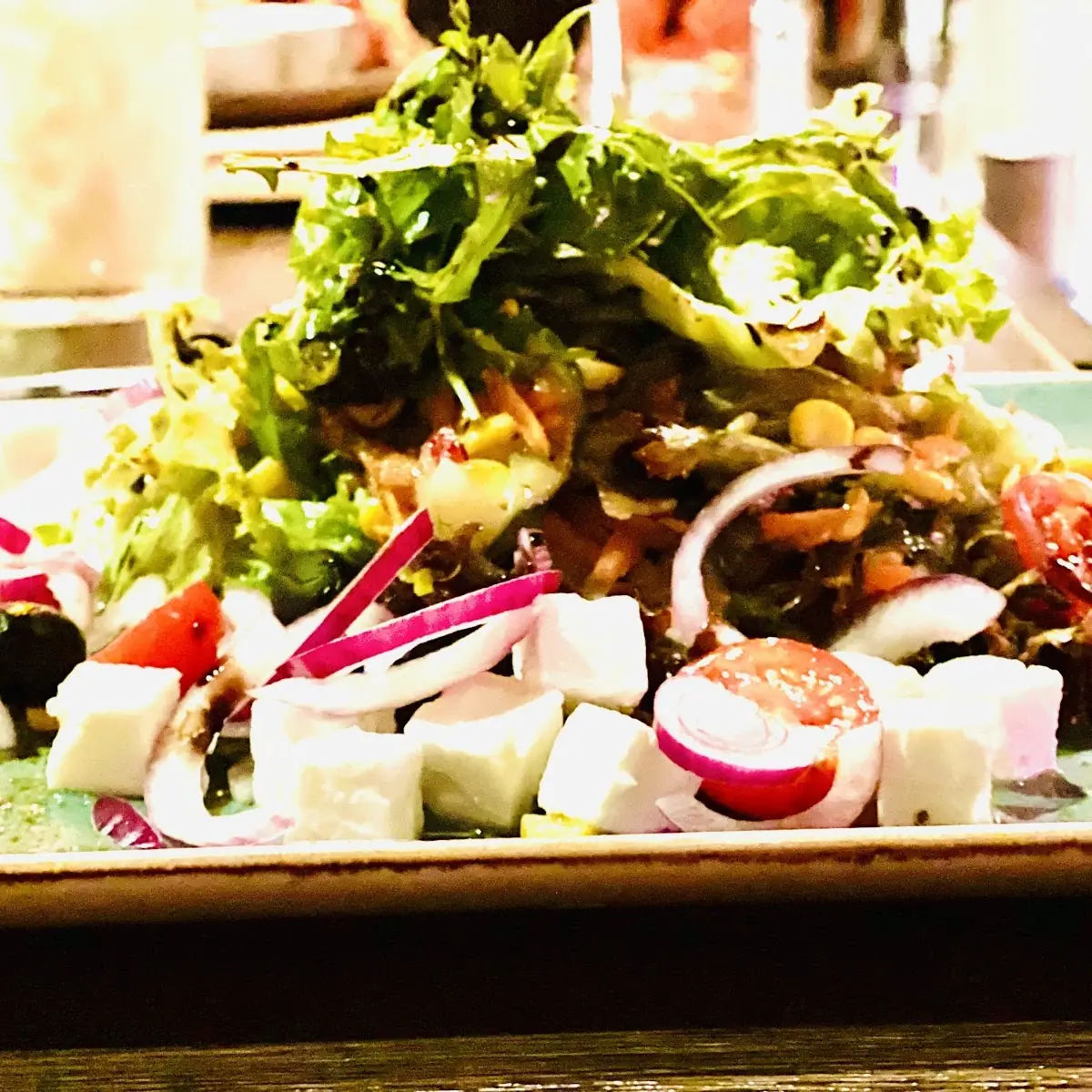 Salat Mit Feta