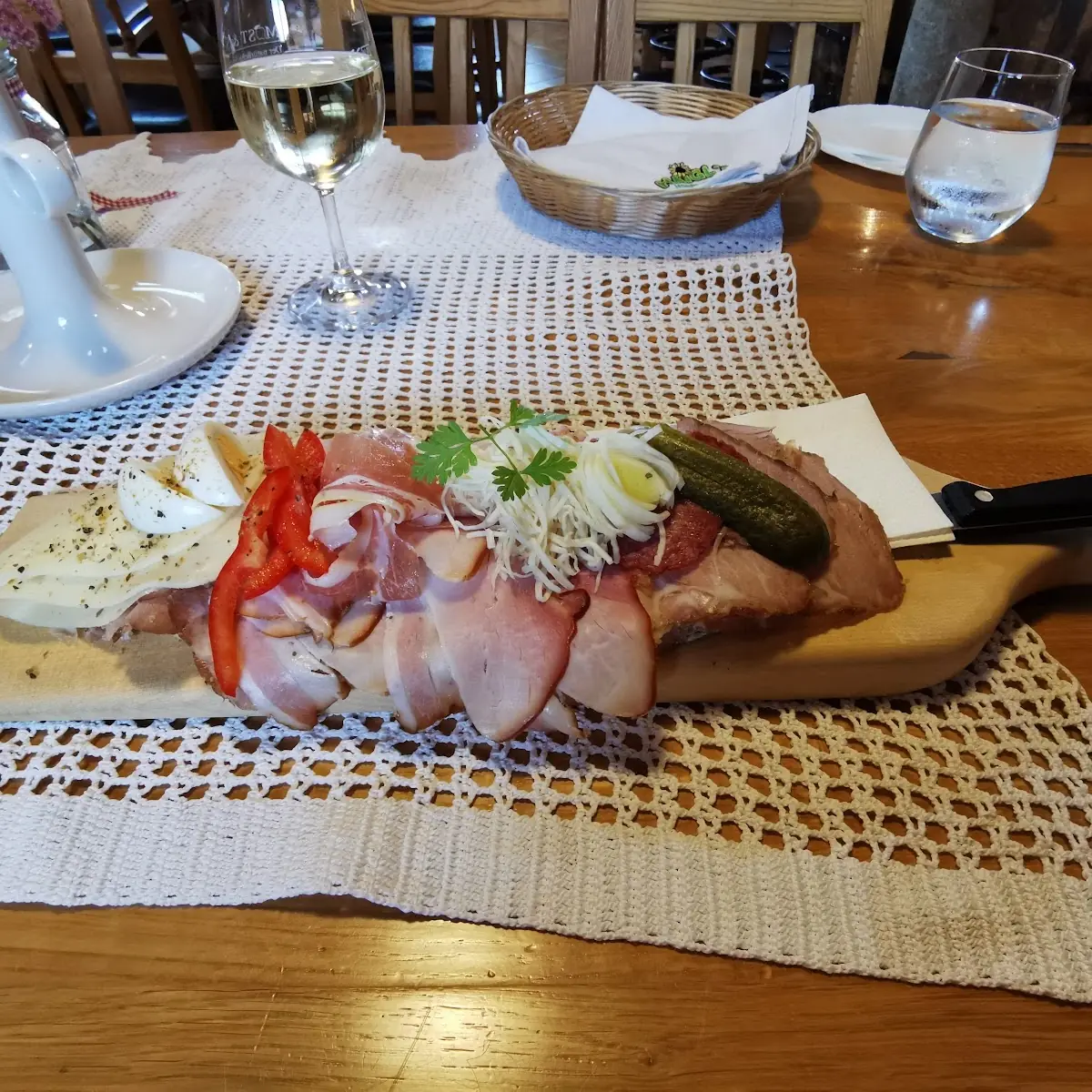 Belegtes Brot