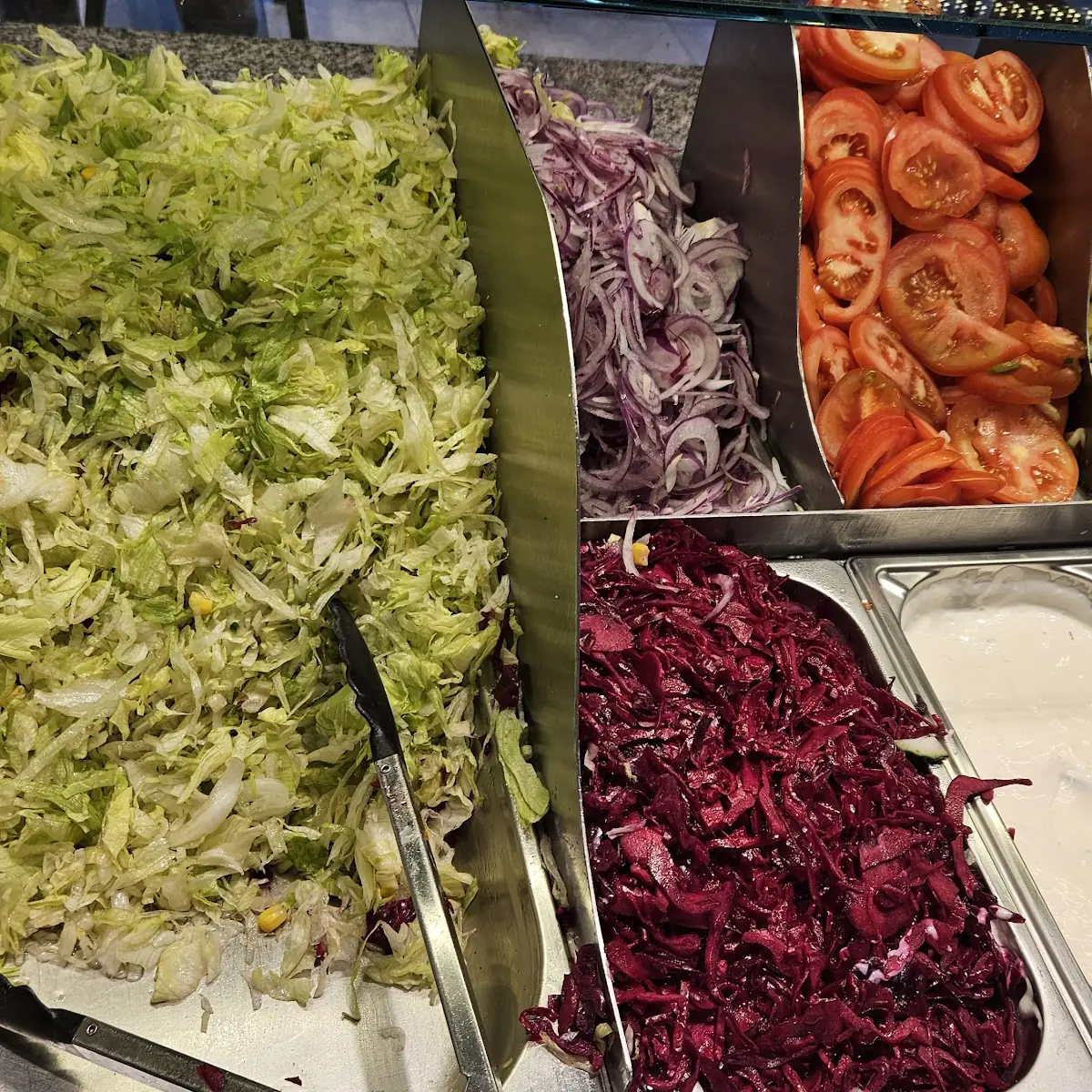 Kebab Dürüm Zutaten Immer Frisch