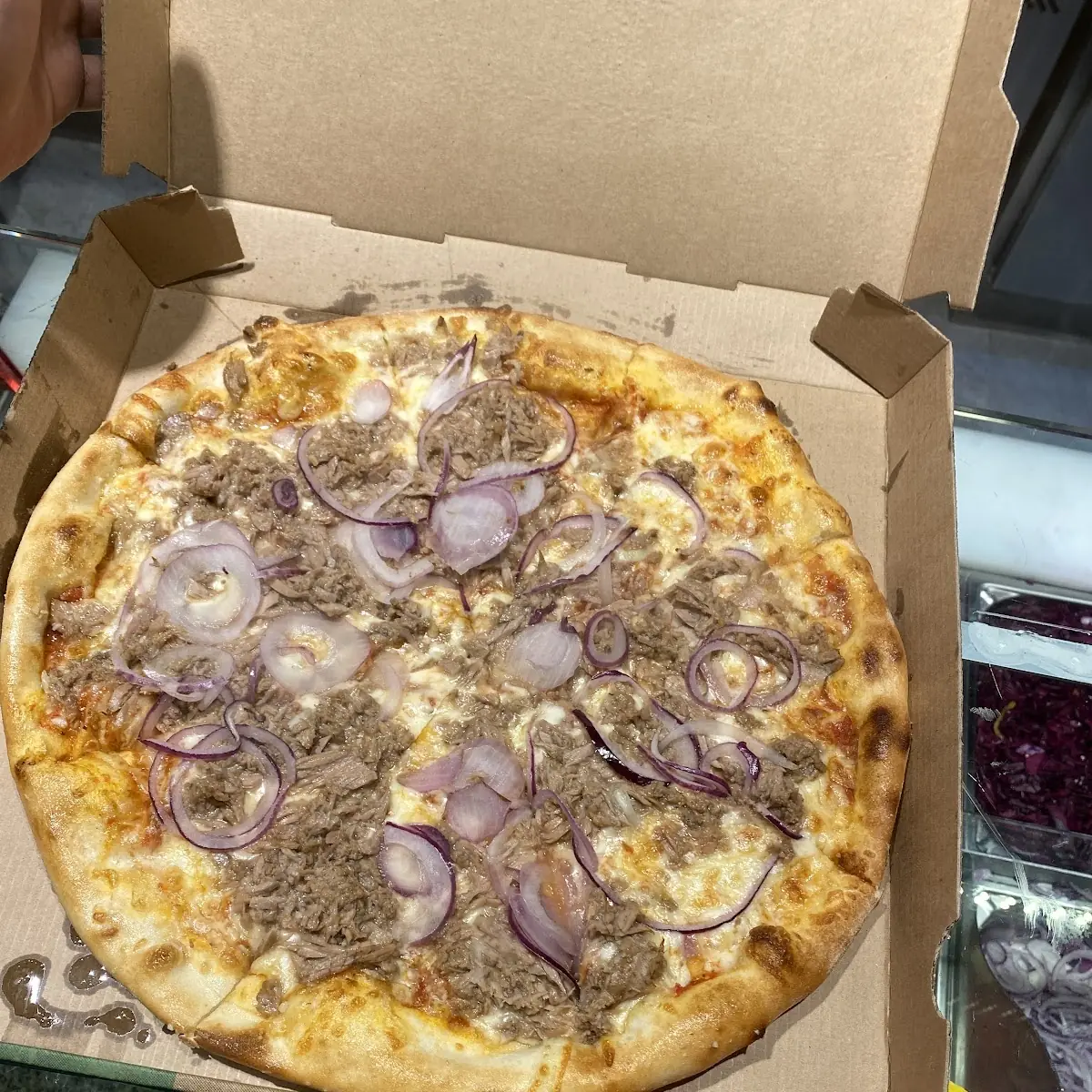 Tuna Pizza