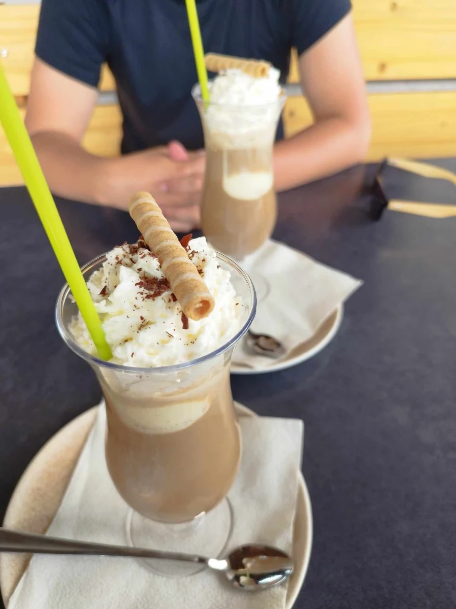 Eiskaffe