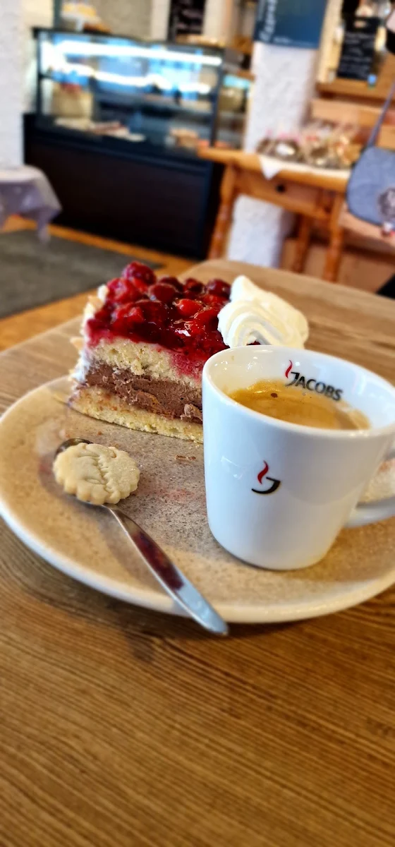 Nutella- Und Esterhazyschnitte