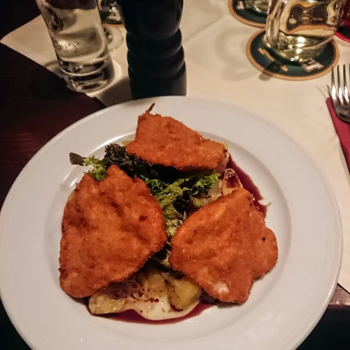 Back Hähnchenbrust
