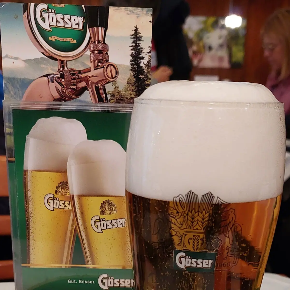 Gösser Bier
