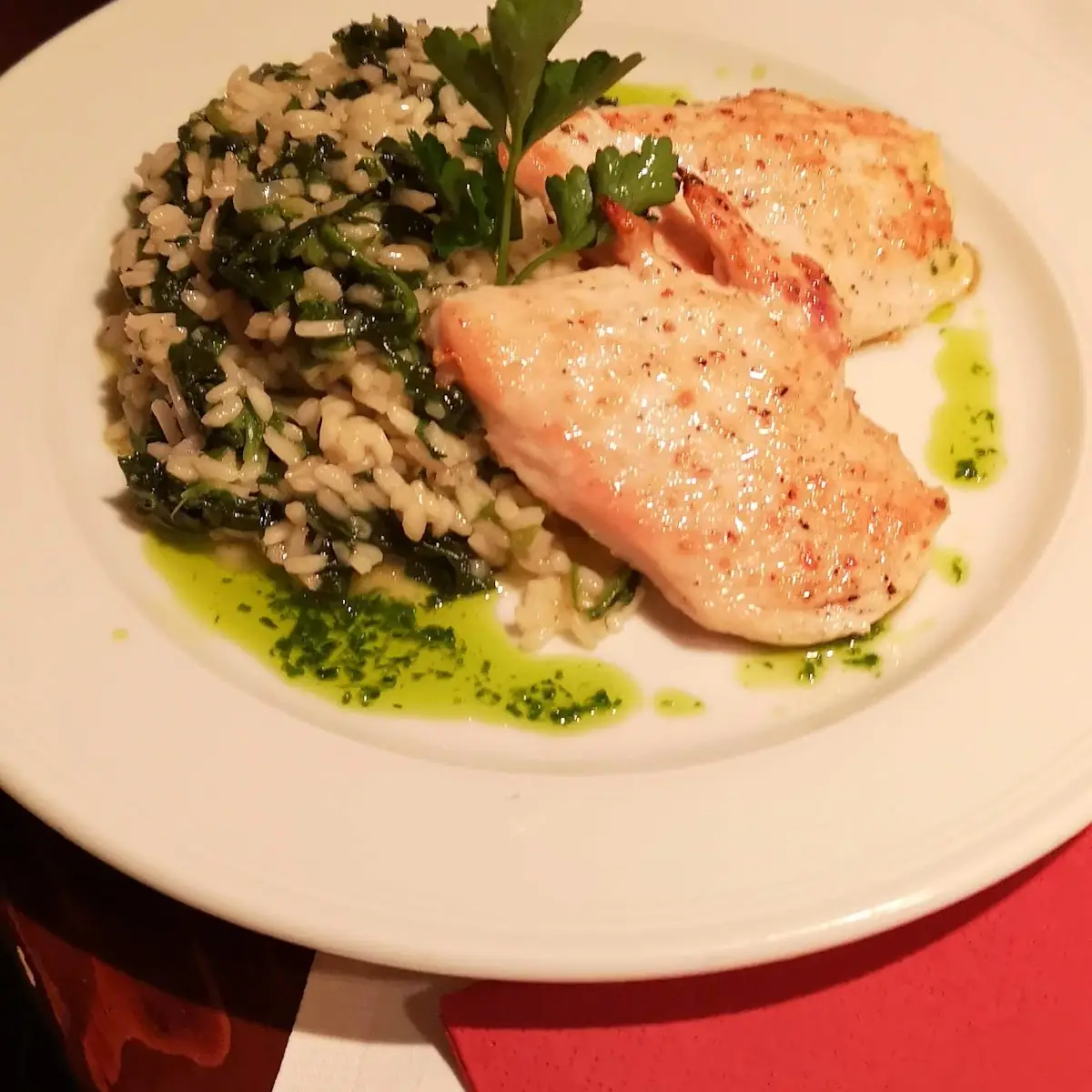 Hühnerfleisch Mit Reis