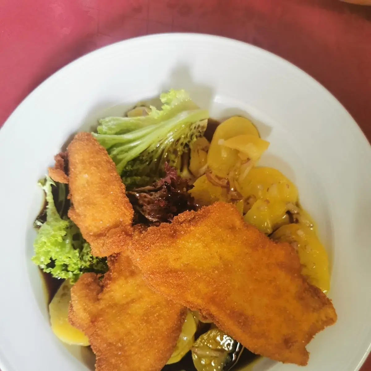 Pollo Empanado