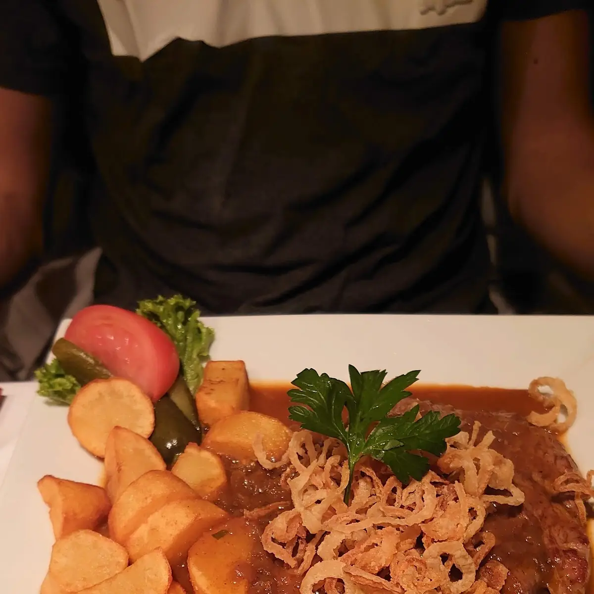 Zwiebelrostbraten