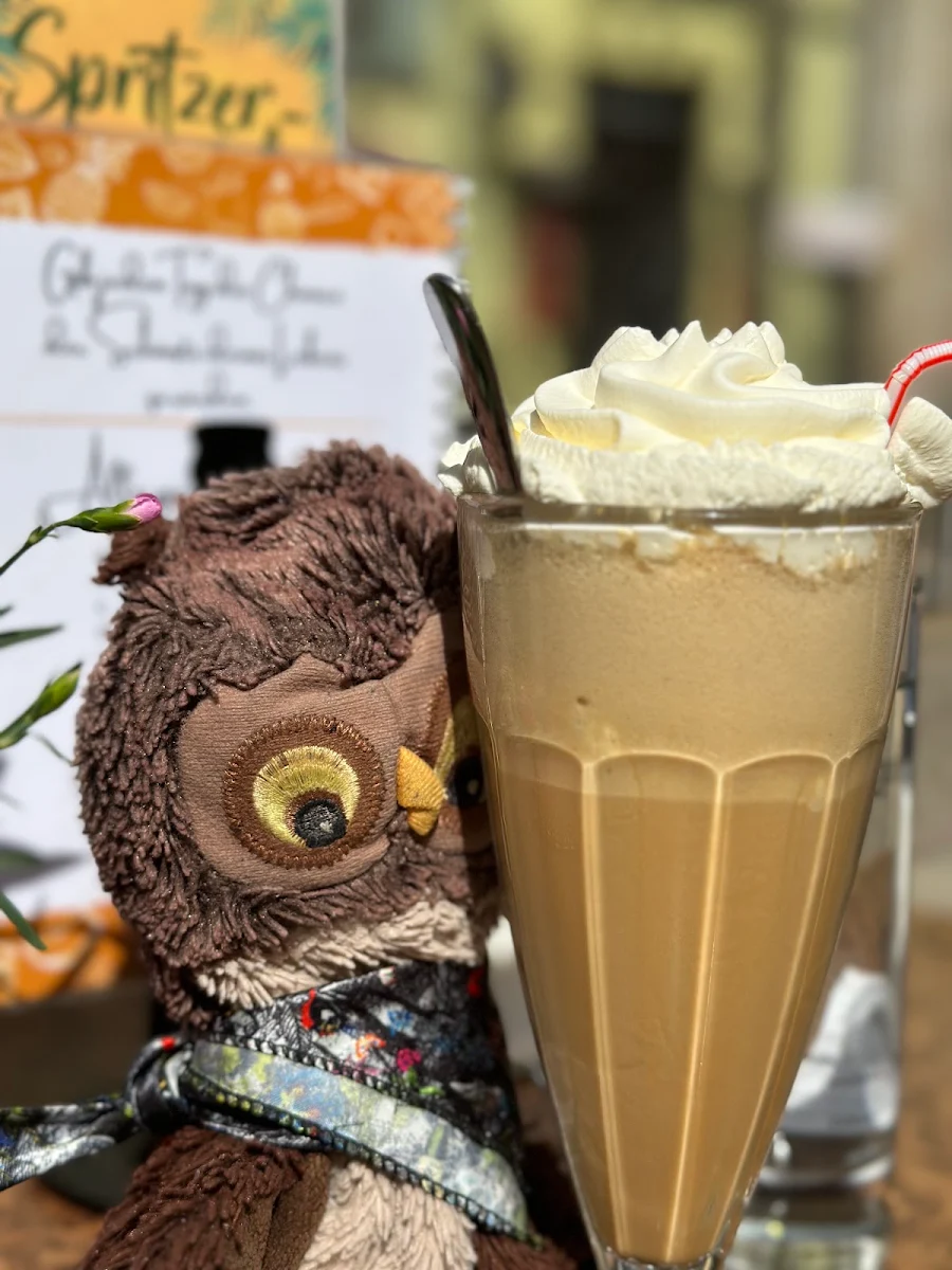 Grührter Eiskaffee
