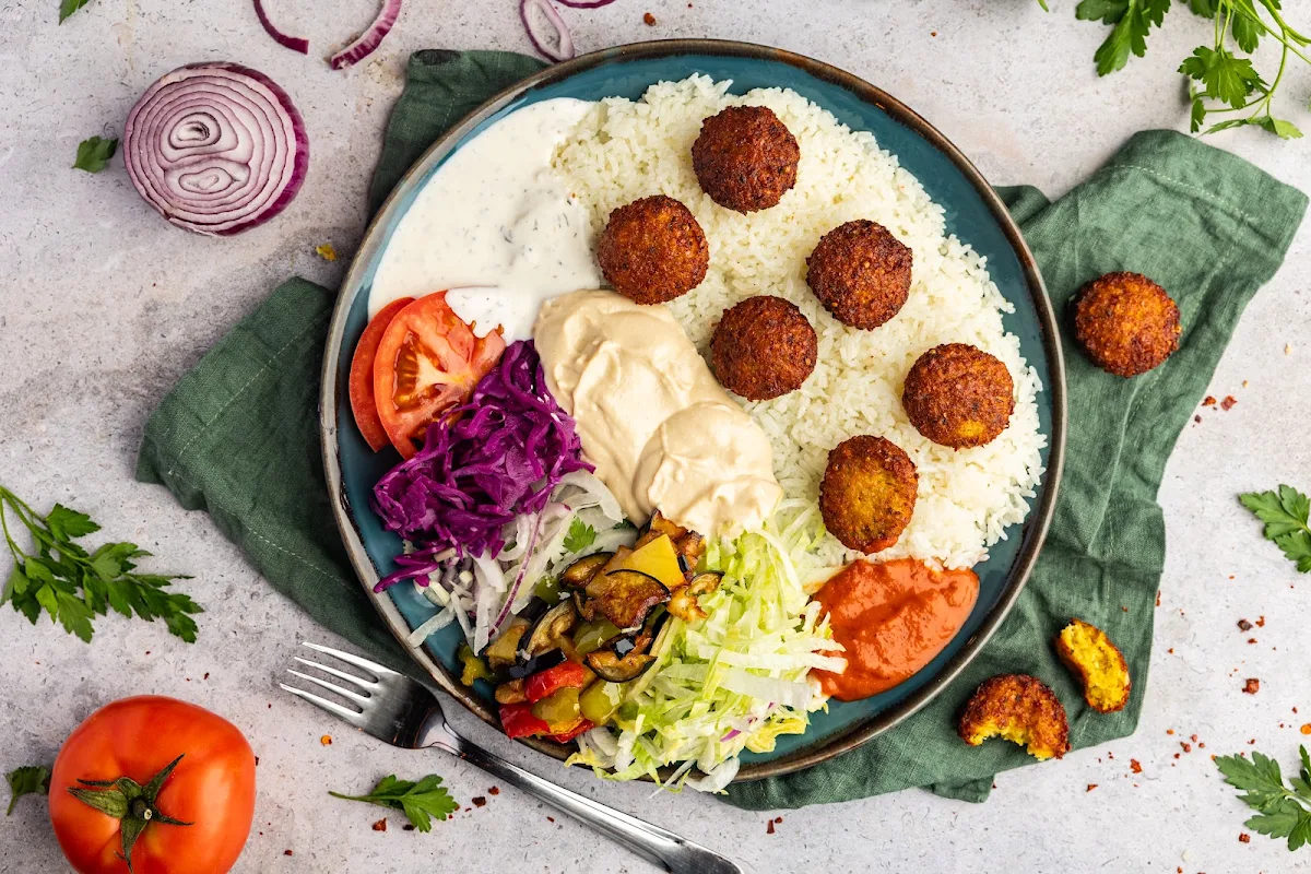 Falafel Teller