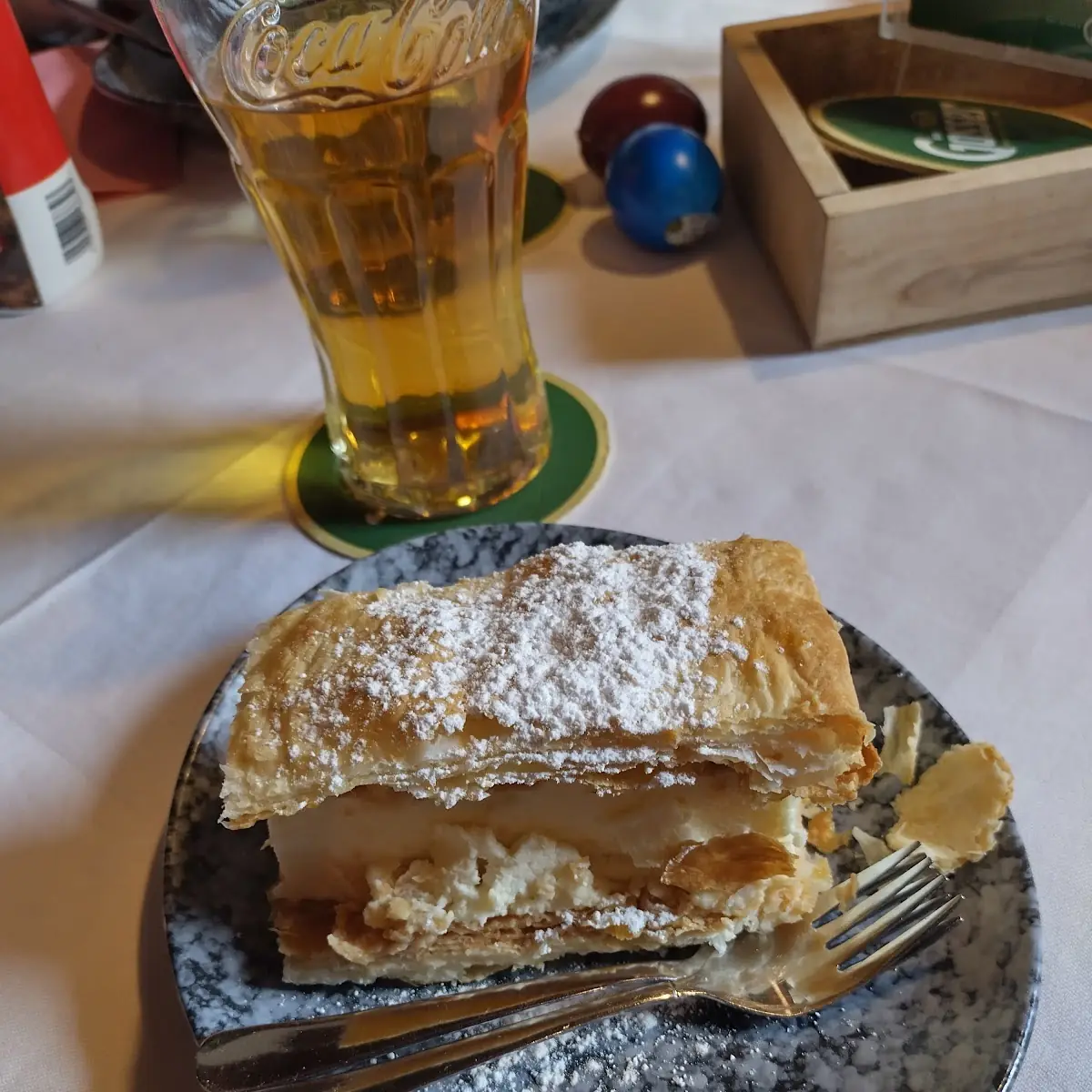 Vanillechremeschnitte