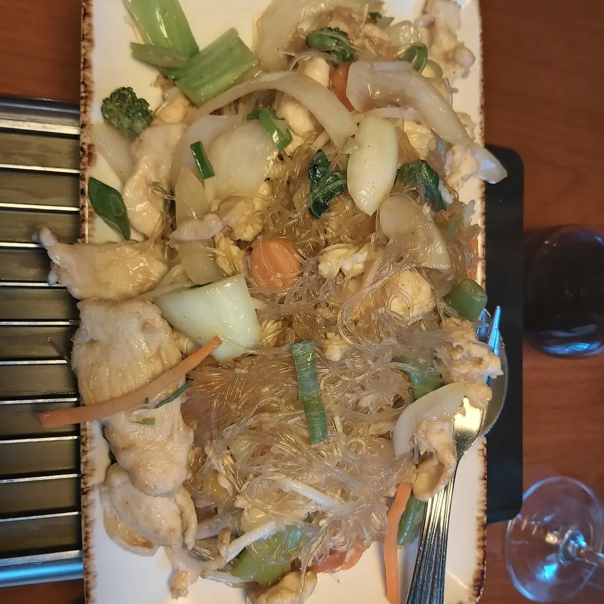 Glasnudeln Mit Hühnerfleisch