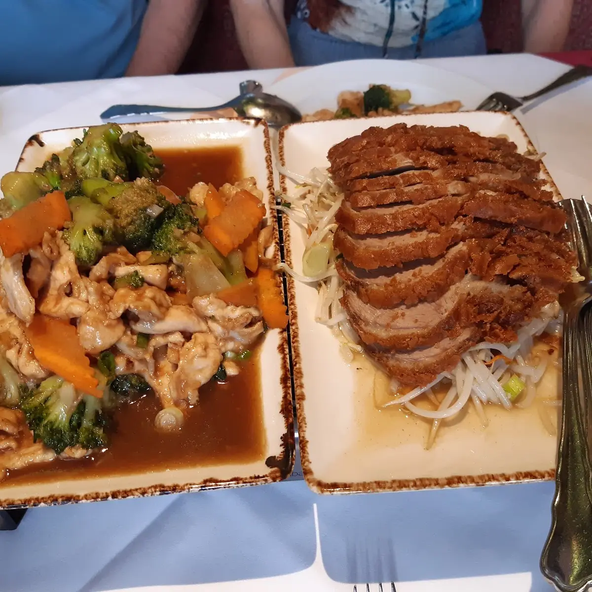 Rindfleisch Mit Zwiebel