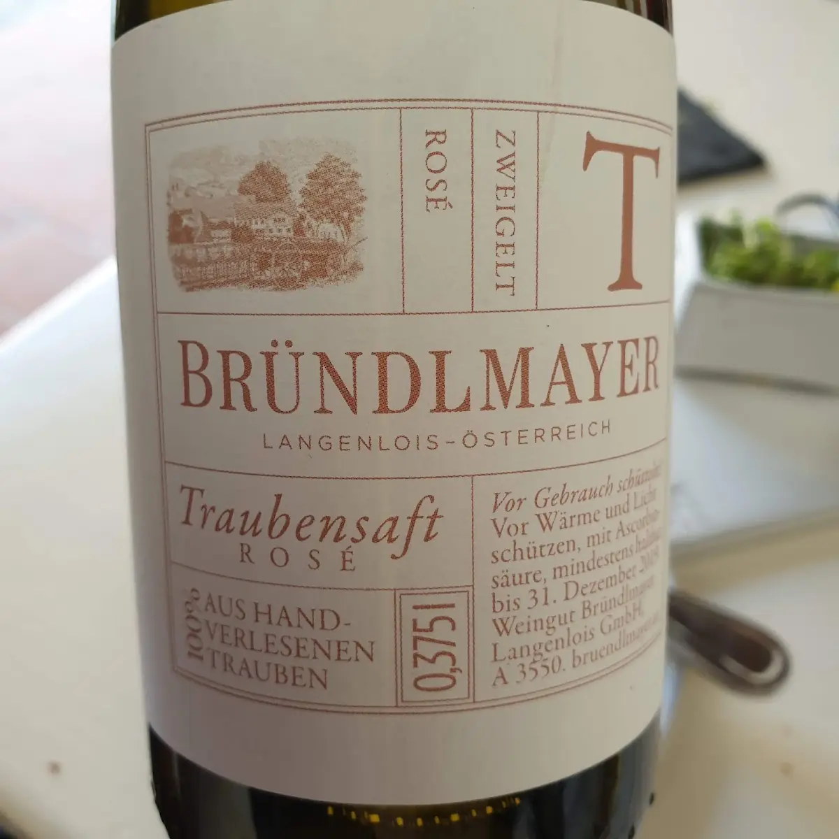 Bründlmayer Sekt
