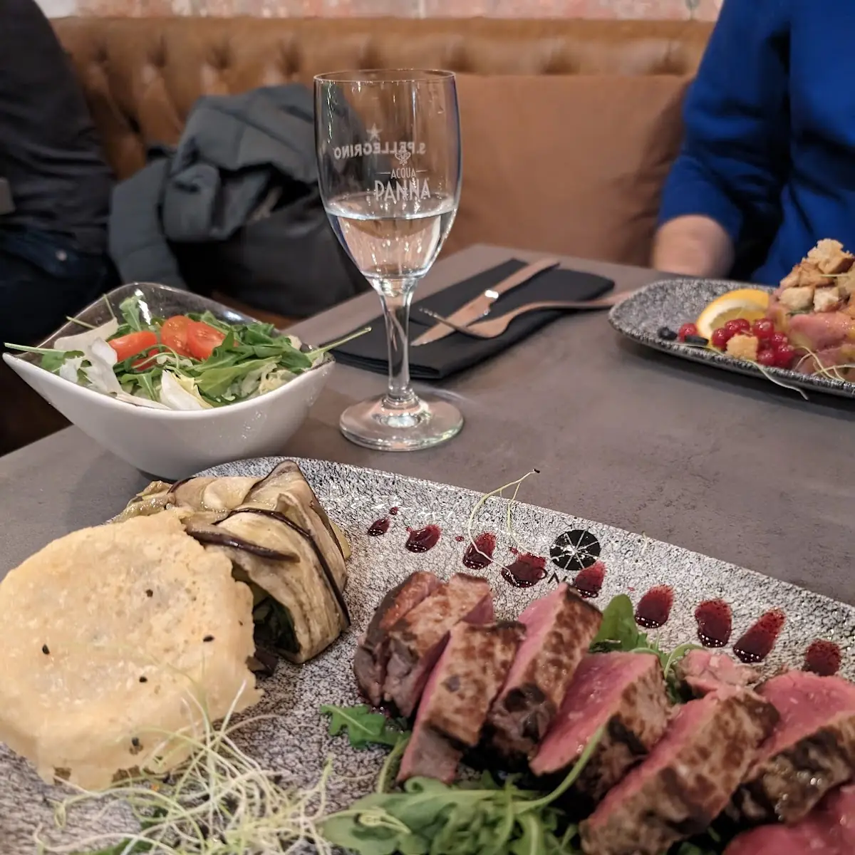 Tagliata Die Manzo