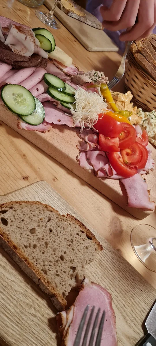 Brettljause