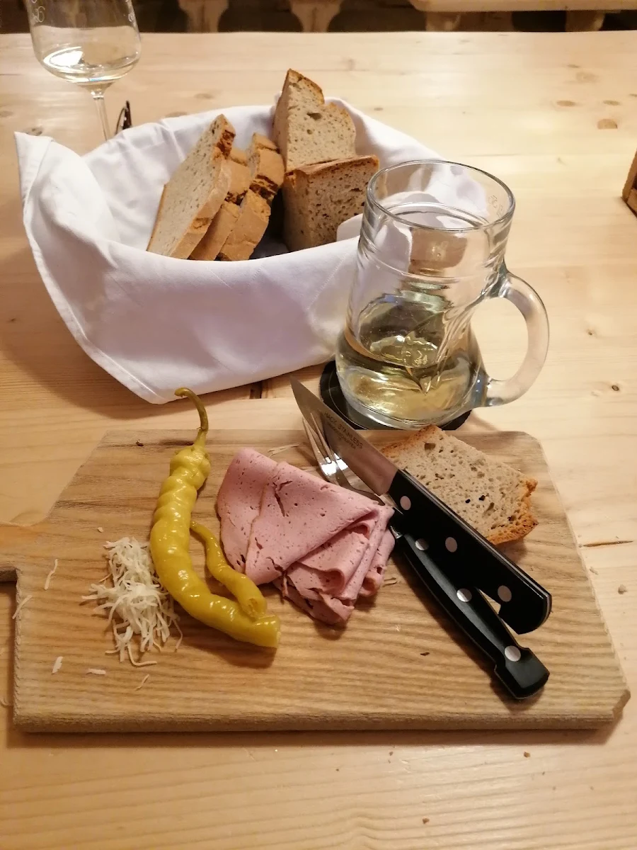 Leberkäse Mit Pfefferrony