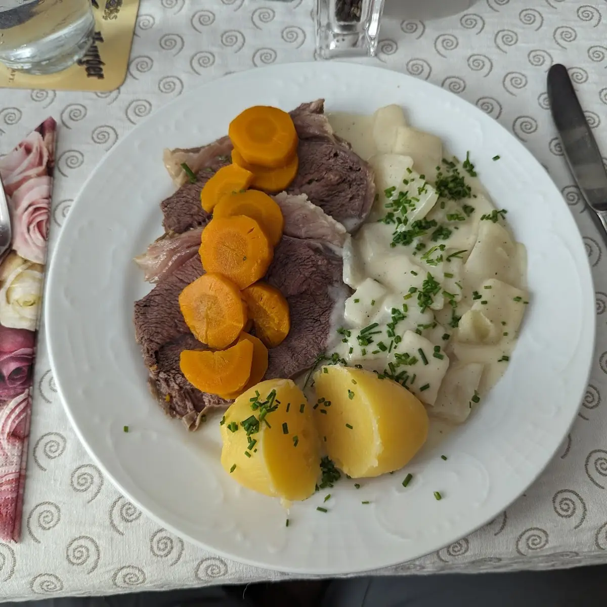 Rindfleisch Mit Karfiol