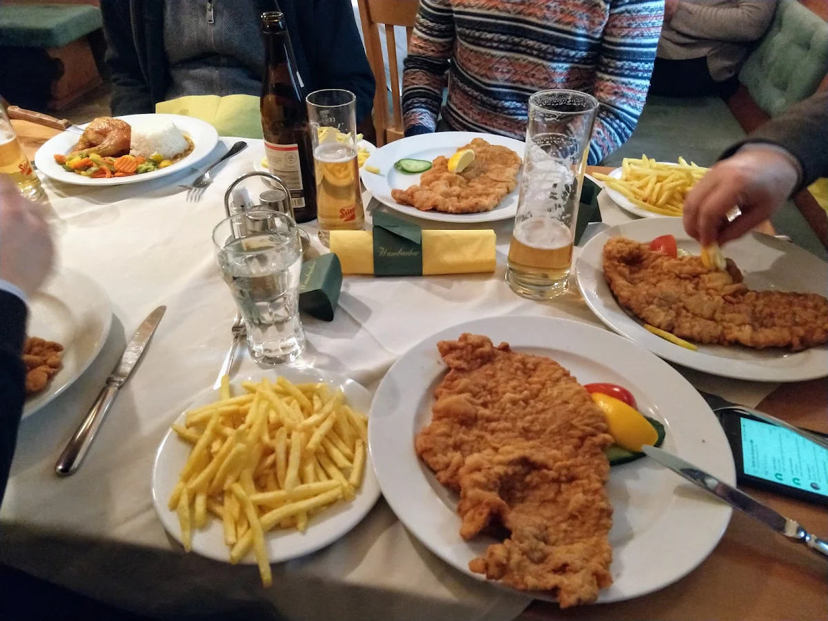 Wiener Schnitzel Vom Kalb